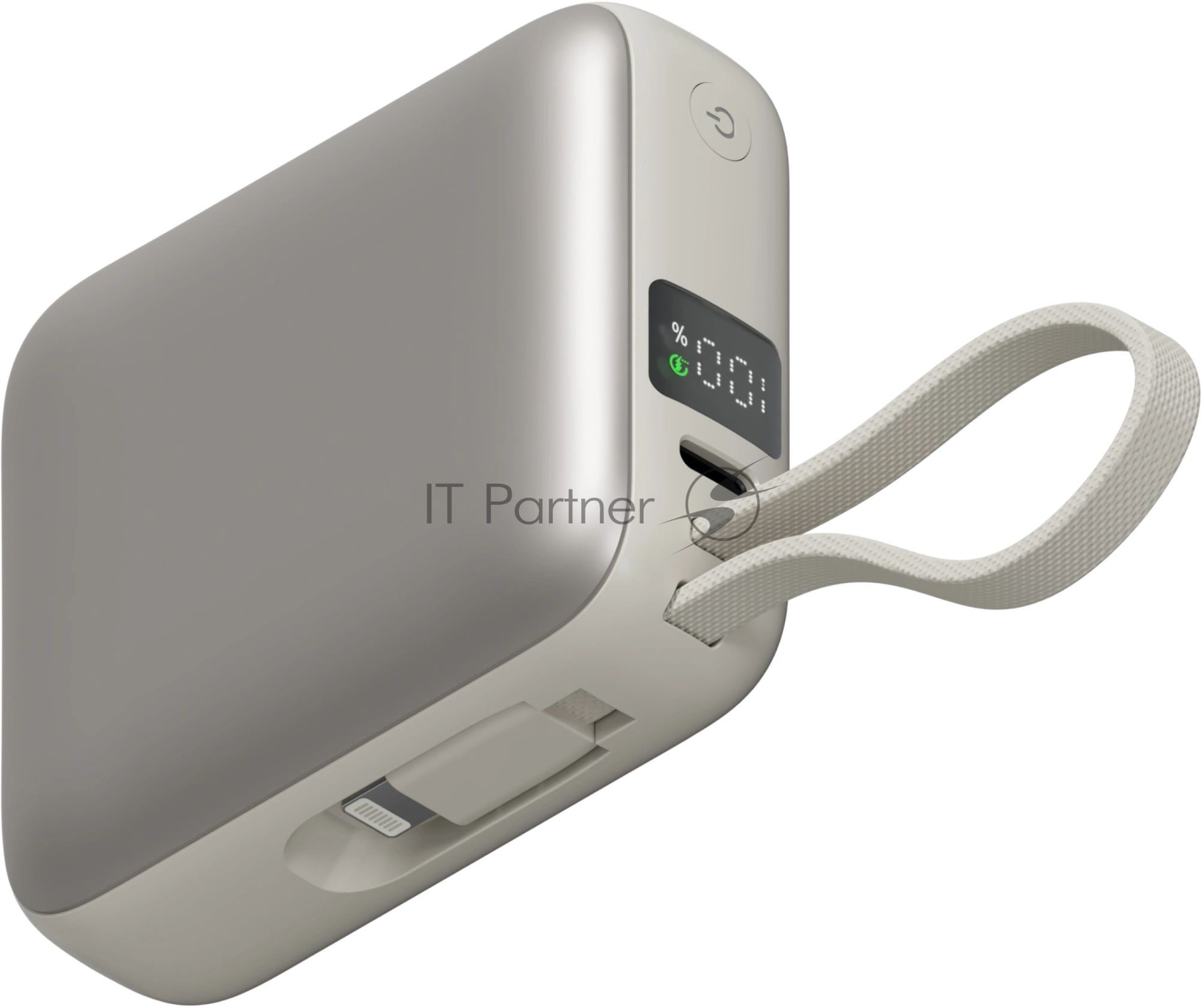 Мобильный аккумулятор Magssory PBN005 10000mAh 22.5W 3A USB-C титановый