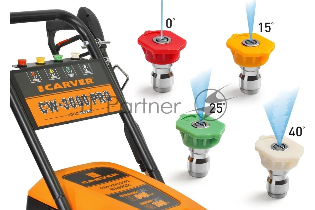 Минимойка Carver Pro CW-3000 3000Вт (01.023.00011)