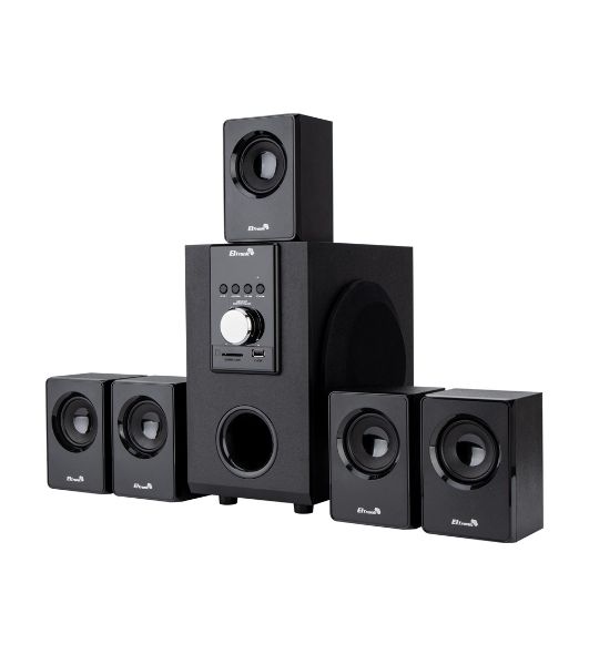 Акустическая система ELTRONIC (30-46) HOME SOUND черный