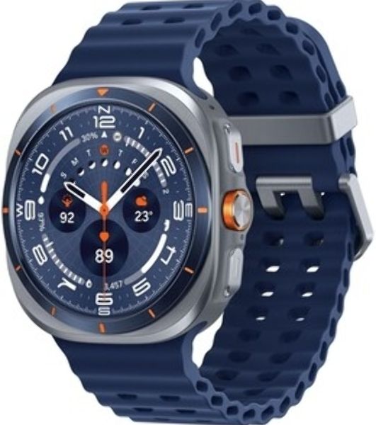 Умные часы Samsung Galaxy Watch Ultra 2025 1.5" Super AMOLED, 4G LTE, IP68, белый