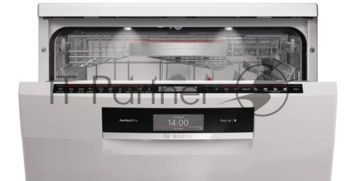 Посудомоечная машина Bosch SMS8ZDW86Q, белый, 60 см, 13 компл., сушка цеолитная, 40 дБ, класс A++