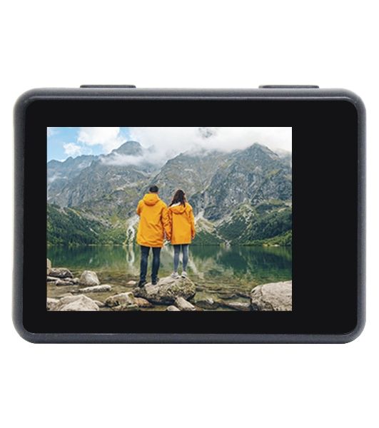 Экшн-камера Digma DiCam 810 серый