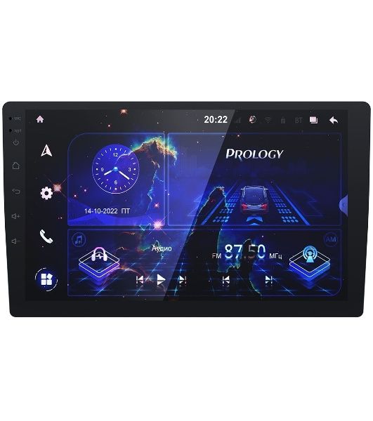 Автомагнитола Prology MPA-270 DSP, 2 DIN, 9", Android 10, Bluetooth, USB Type-A, AUX, GPS, 4G
