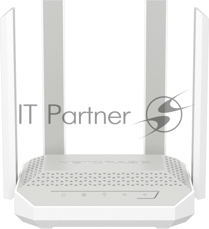 Гигабитный интернет-центр Netcraze Speedster 4G+ (NC-2911) с модемом 4G+, Mesh Wi-Fi 5 AC1200 и 4-портовым Smart-коммутатором