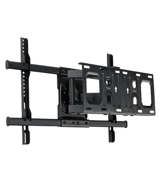 Кронштейн для телевизора Rexant 32"-80", наклонно-поворотный, двойное колено