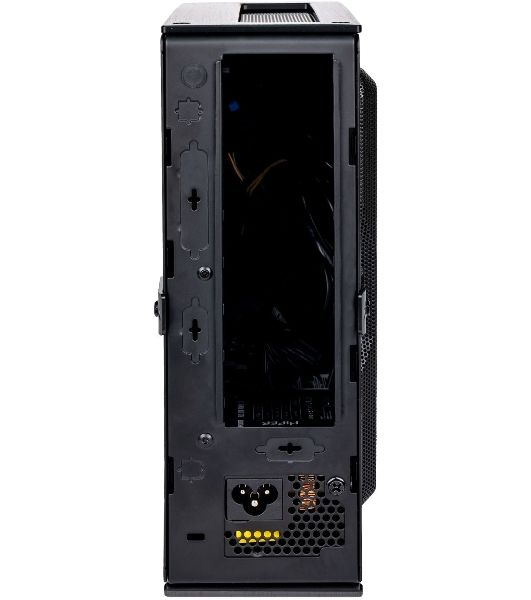 Корпус Hiper Vi7B черный 180W miniITX 1x92mm 2xUSB2.0 1xUSB3.0 audio bott PSU