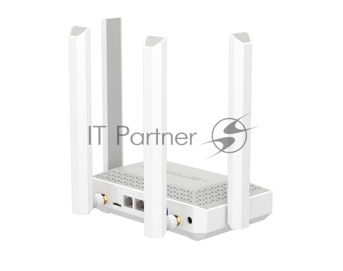 Гигабитный интернет-центр Netcraze Speedster 4G+ (NC-2911) с модемом 4G+, Mesh Wi-Fi 5 AC1200 и 4-портовым Smart-коммутатором