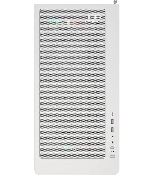 Компьютерный корпус Montech XR Wood белый без БП ATX 3x120мм 2xUSB3.0 audio bott PSU
