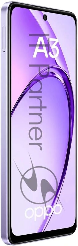 Смартфон Oppo A3, 6/256Gb, фиолетовый