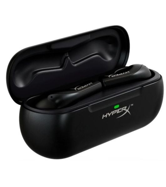 Гарнитура HyperX Cloud Mix Buds чёрный, беспроводная, радиоканал, совместимость с PS5