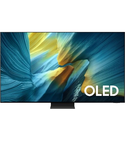 Телевизор Samsung 55" QE55S95FAUXRU черный графит OLED UHD 120-144Hz Smart TV