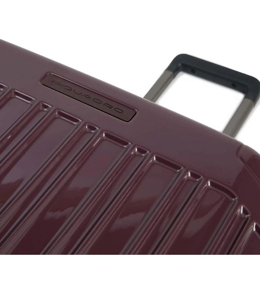Чемодан Piquadro PQ LIGHT BV6394PQL/BO 51x75x31 см поликарбонат бургунди
