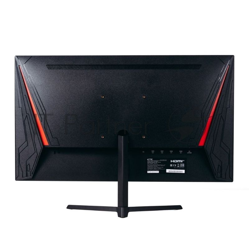Монитор 23.8" KTC H24T09P IPS 1920x1080, 165 Гц, 1 мс, 16:9, 300 кд/м², 2xHDMI, 2xDP 1.2, 1x3.5 мм, черный