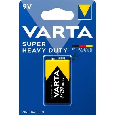 Батарейка VARTA SUPERLIFE 9V бл. 1