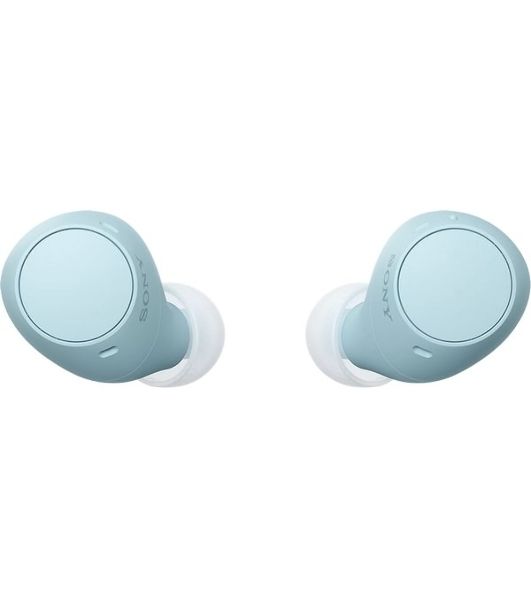Наушники TWS Sony WF-C510 синий, внутриканальные, Bluetooth, до 11 ч