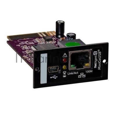 Плата управления (карта удаленного управления) Связь Инжиниринг SNMP DS806 для ИБП