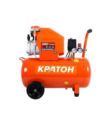 Компрессор КРАТОН AC-280-40-D Dпрямой 220В 2000Вт 280л/мин ресивер40л 32кг
