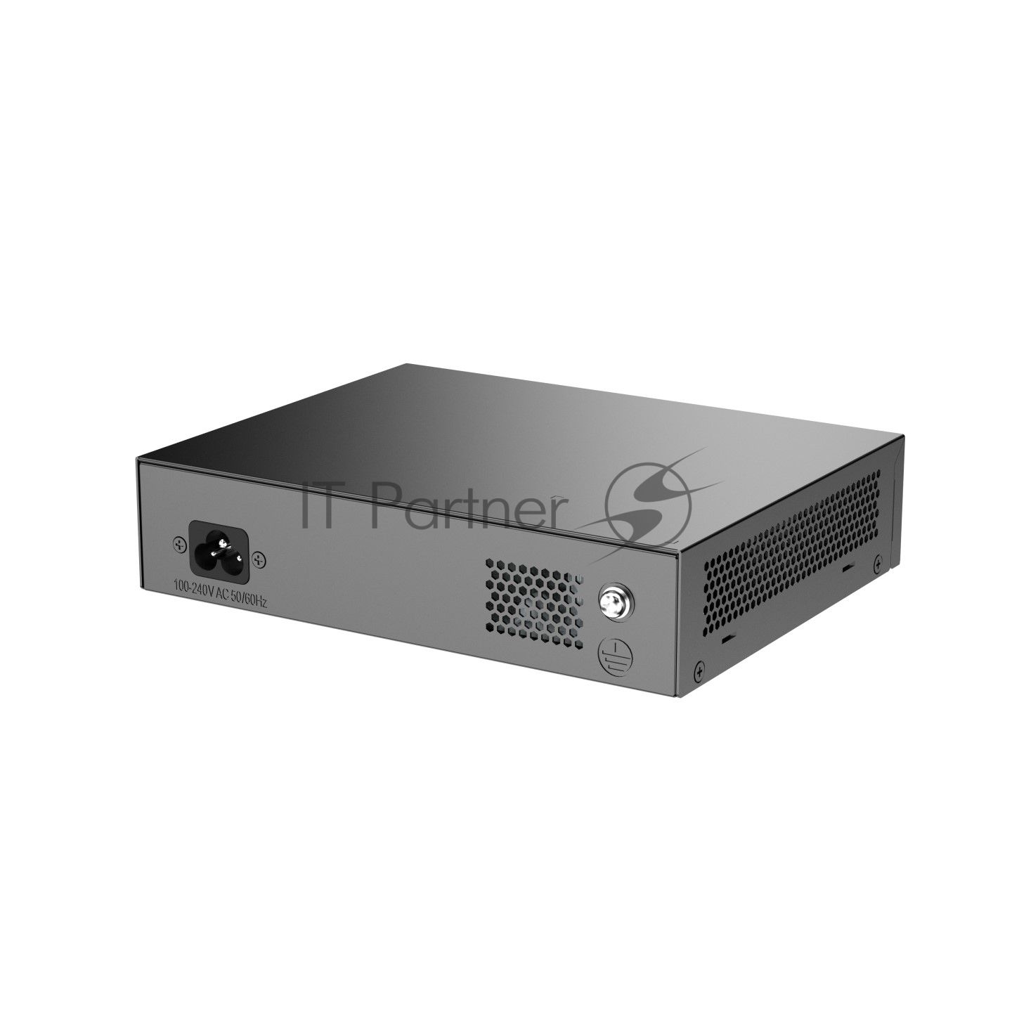 Коммутатор Ruijie Reyee RG-ES110GS-P-L, 8×1 Гбит/с PoE + 1×1 Гбит/с + 1×1 Гбит/с SFP, неуправляемый
