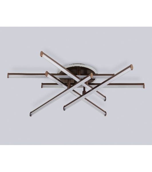 Потолочный светодиодный светильник Ambrella light FL6253 CF кофе 97W 3000K-6400K 805*760*170 (ПДУ ИК)