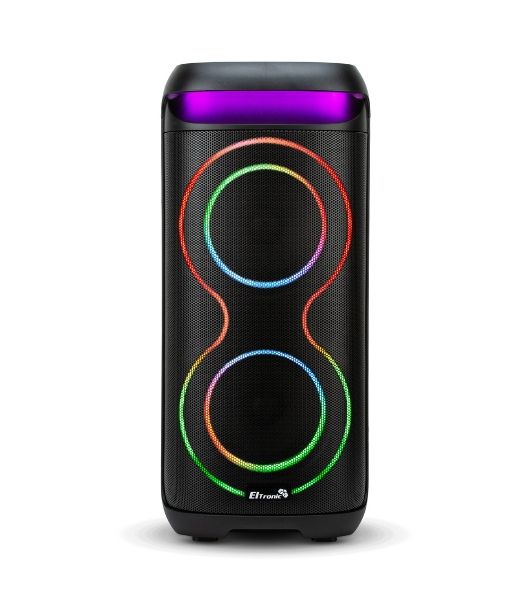 Колонка 06" (30-44 DANCE BOX 900) динамик 2шт/6.5" ELTRONIC с TWS