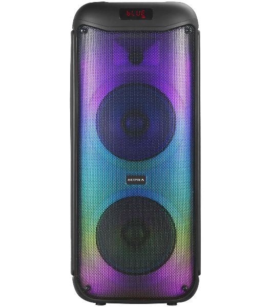 Минисистема SUPRA SMB-790 черный 500Вт FM USB BT SD
