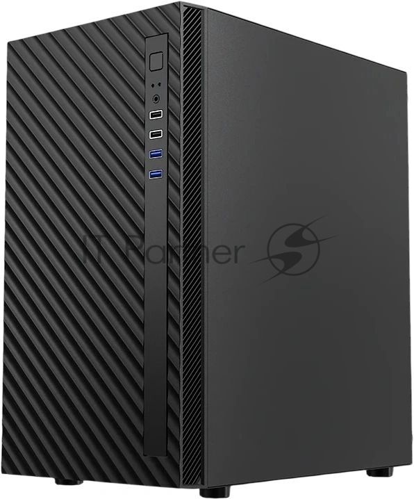 Корпус ACCORD ACC-508, Mini-Tower, чёрный