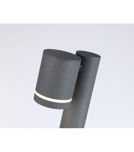 Светильник Ambrella light ST3342 GR серый IP54 GX53 max 15W 100*85*600