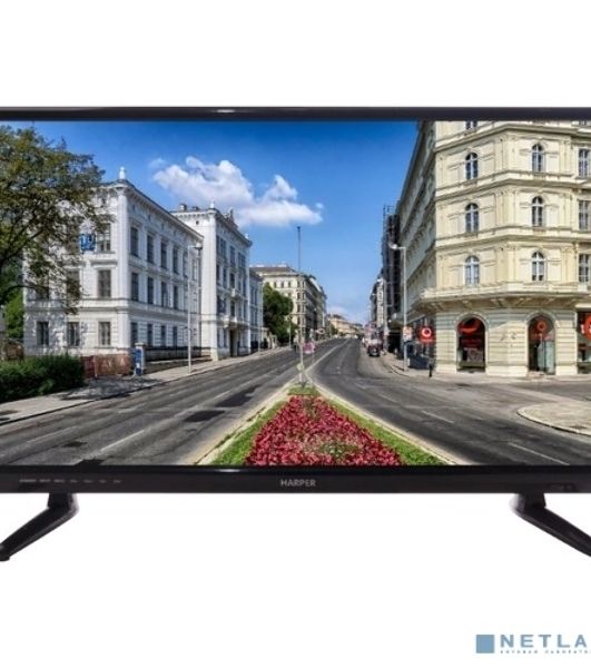 Телевизор Harper 24" 24R470T черный LED HD Ready 60Hz