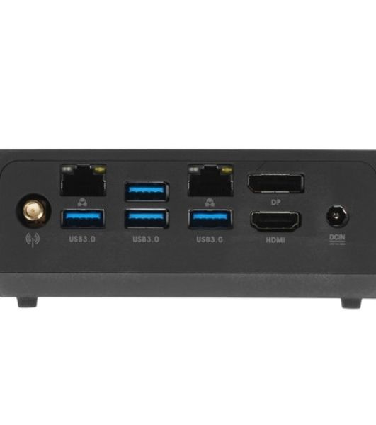 Платформа системного блока с ЦПУ Zotac ZOTAC ZBOX NANO, SFF, FANLESS, i7-1355U, 2 DDR5 SO-DIMM, M.2 SSD, 2.5"; SATAIII BAY, 2 GLAN, WIFI, BT, USBDRV, DP/HDMI, EU+UK PLUG