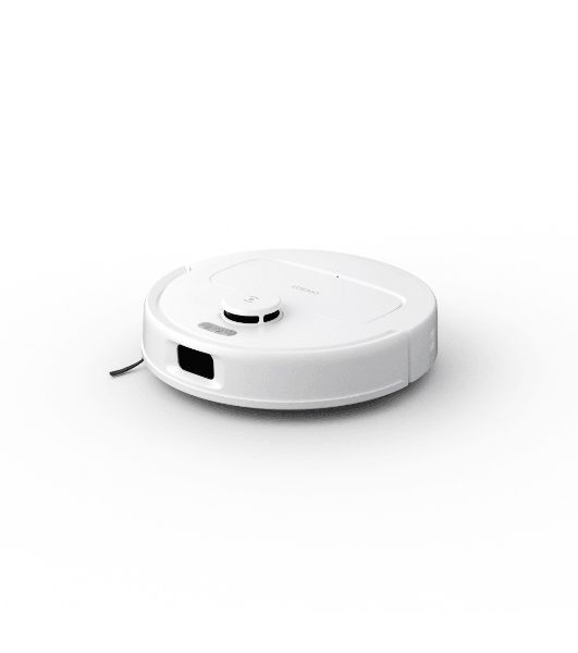 Робот-пылесос Ecovacs Deebot N20e белый, 5200 мА*ч Li-Ion, уборка сухая/влажная, пылесборник контейнер 0.35 л