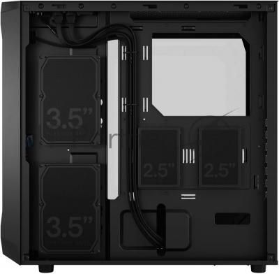 Компьютерный корпус Fractal Design Focus 2 RGb черный TG Clear Tint/FD-C-FOC2A-03