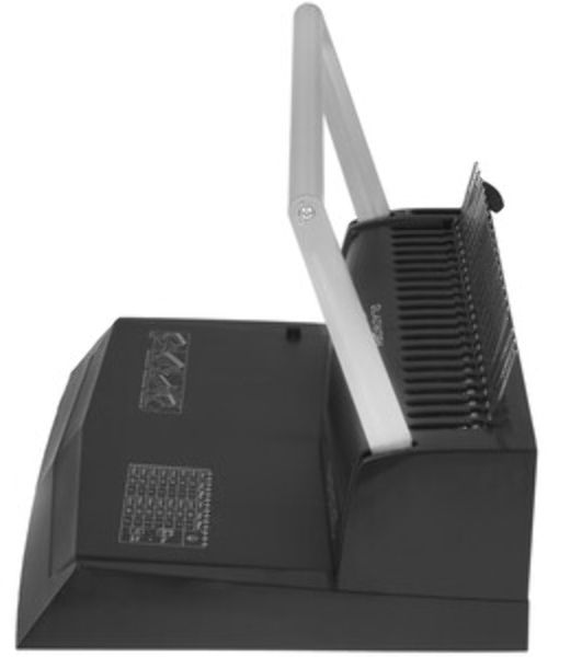 Переплетчик Gladwork iBind M-20 (IBIND M-20) A4/перф.20л.сшив/макс.450л./пластик.пруж. (6-51мм)