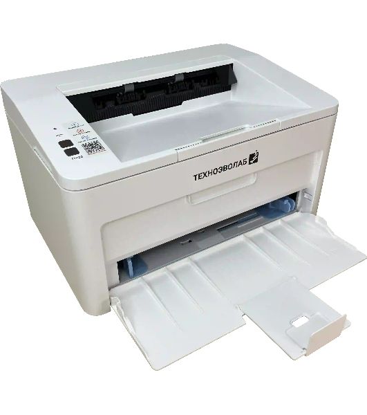 Принтер лазерный Техноэволаб T1023 Принтер, до 23 стр/мин, A4, USB/Ethernet и Wi-Fi, лоток подачи 150 листов, 220В (T1023nw)