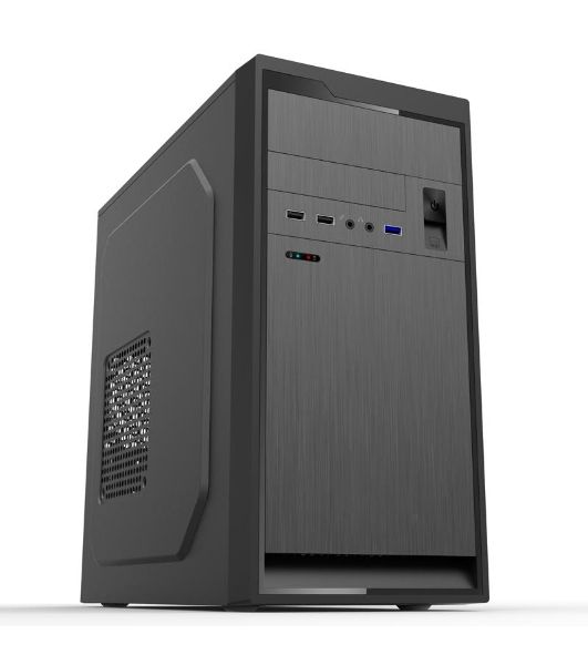 Корпус Powerman SV511C, Midi-Tower, чёрный