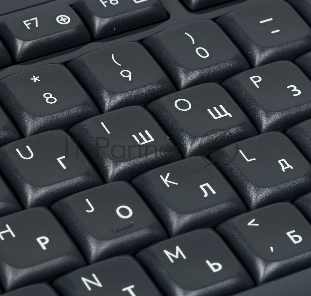 Комплект клавиатура+мышь Logitech MK540 Advanced беспроводной, USB, 1000 DPI, чёрный