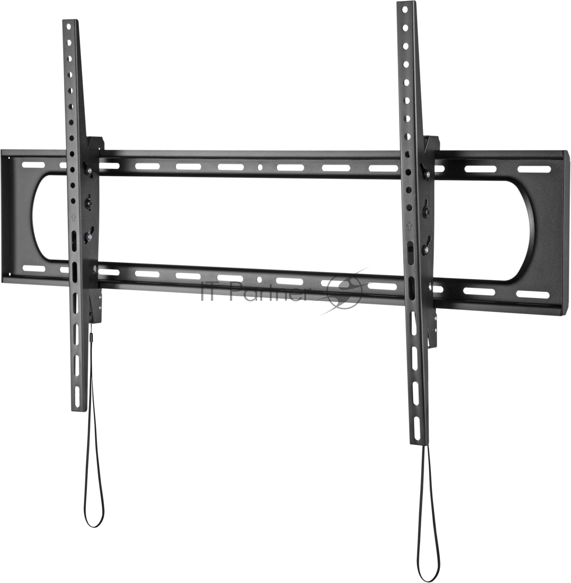 Кронштейн для телевизора Ultramounts UM851T черный 60"-120" макс.120кг настенный наклон