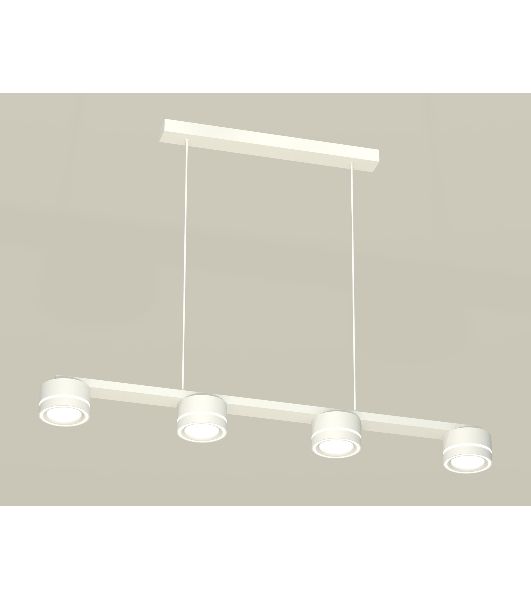 Светильник Ambrella light XB9151201/4 SWH/FR белый песок/белый матовый GX53 (C9151, N8433)