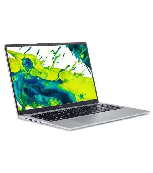 Ноутбук Acer Aspire Lite AL15-54P/15.6"/IPS/Intel Core Ultra 5 115U/16Gb/512Gb/Intel UHD Graphics/NoOS/серебристый/1.7kg