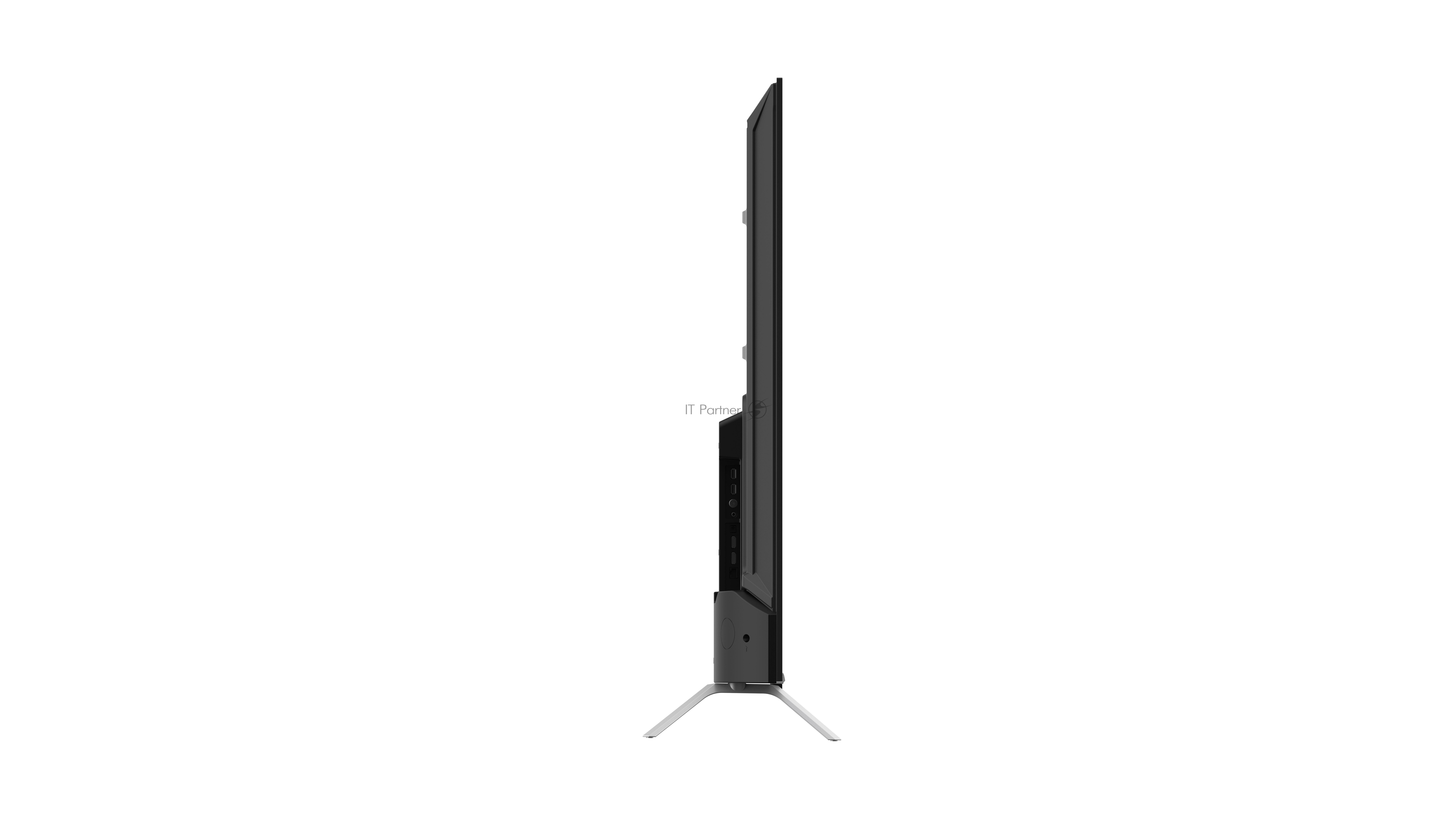 Телевизор Skyworth 43" 43Q66H QLED UHD черный 60Hz Smart TV 2GB/16GB