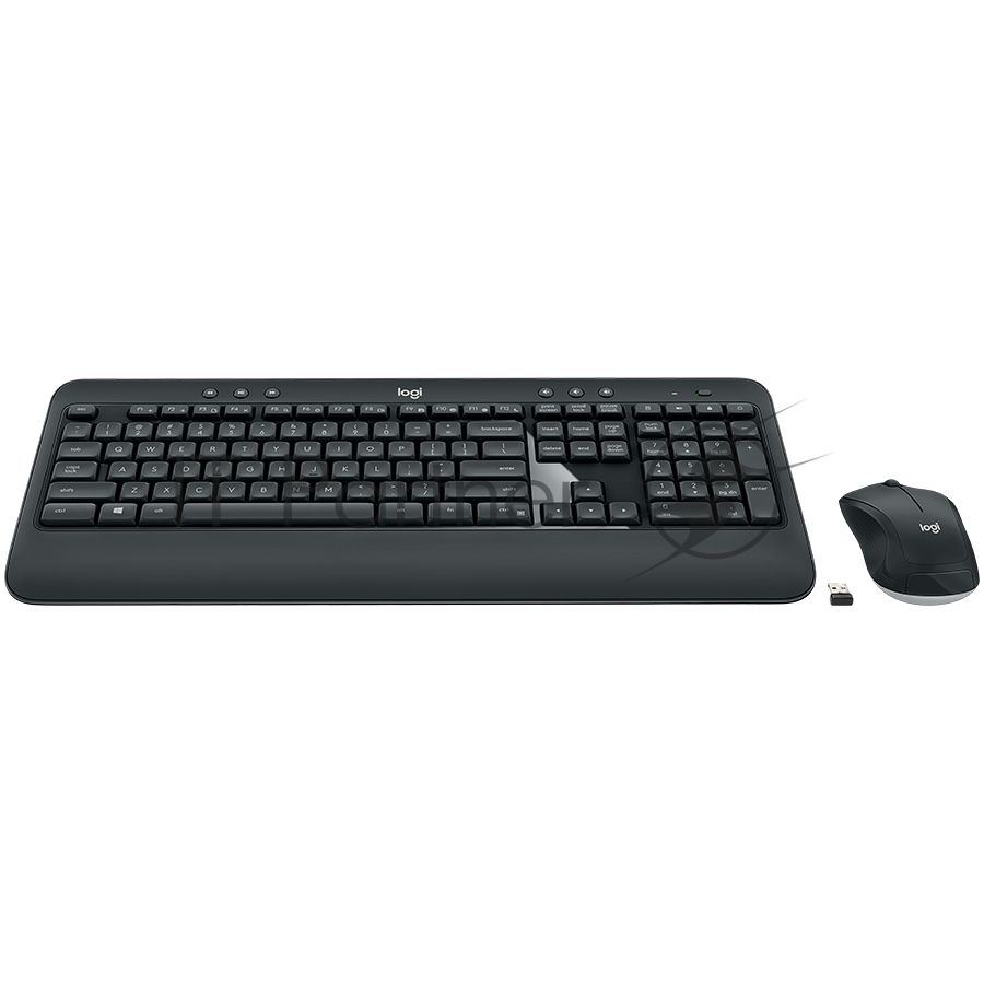 Комплект клавиатура+мышь Logitech MK540 Advanced беспроводной, USB, 1000 DPI, чёрный