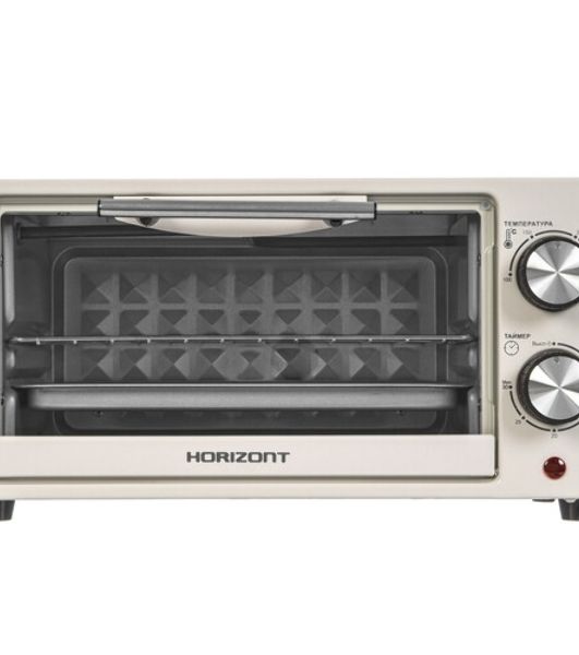 Мини-печь Horizont MO-0904W 800 Вт, 9 л, белый