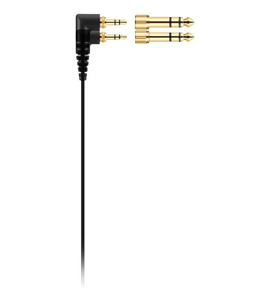 Проводные наушники Sennheiser HD 25 PLUS черный, накладные, Jack 3.5 мм
