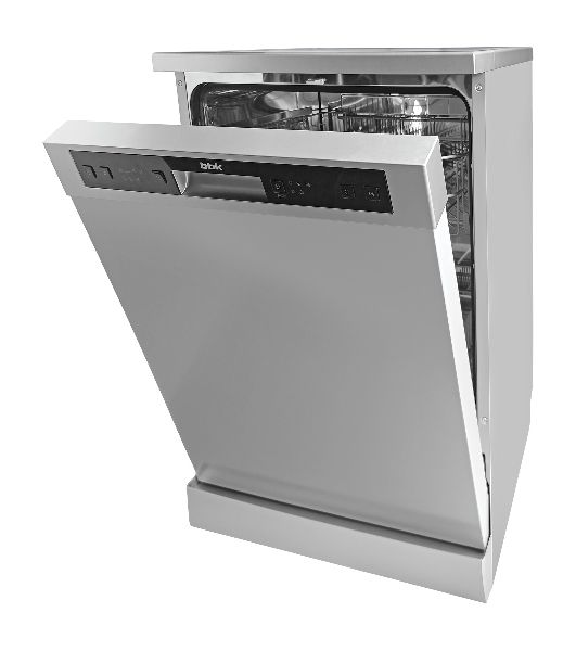 Посудомоечная машина BBK 60-DW120D, серебристый, 59.8 см, 12 компл., сушка конденсационная, 49 дБ, класс A++