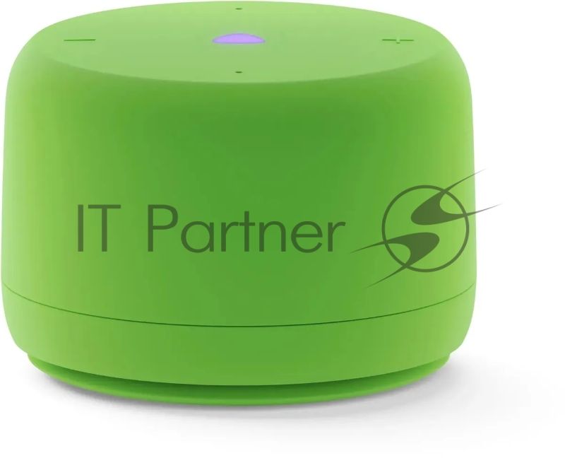 Умная колонка Яндекс Станция Лайт 2 с Алисой, без часов, 6 Вт, модель YNDX-00028 (зеленый)