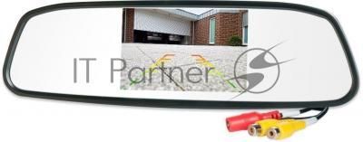 Зеркало заднего вида с монитором Swat VDR-2U 5" 16:9 800x480