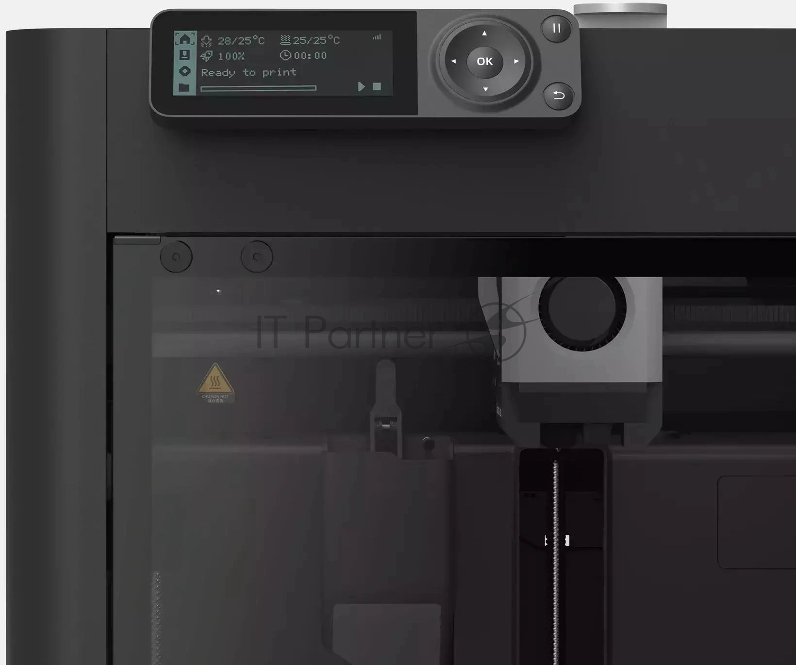 Принтер 3D Bambu Lab P1 S Combo 256x256x256мм ABS;PLA;PETG;Flex;ASA;PC;PET;TPU