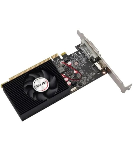 Видеокарта Afox GT1030 4GB GDDR4 64bit DVI HDMI 1FAN LP RTL