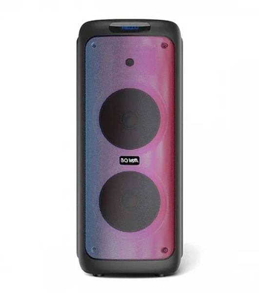 Портативная Bluetooth-колонка BQ PBS3005 черный 100 Вт