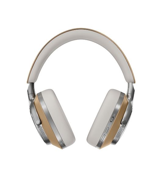 Беспроводные/проводные наушники Bowers & Wilkins PX8 Tan, полноразмерные, Bluetooth + проводной, активное шумоподавление, до 30 ч