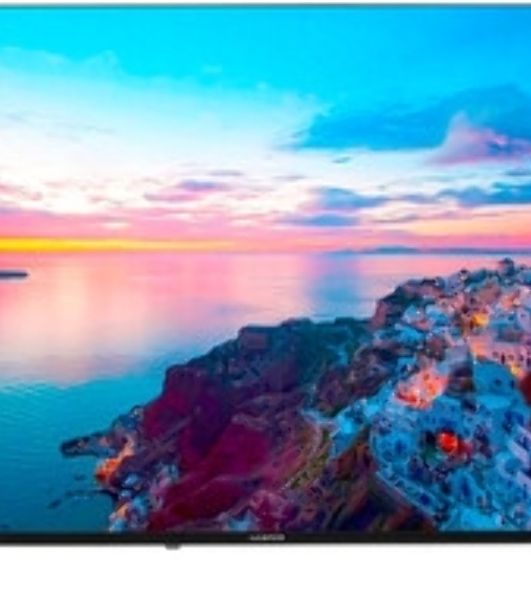 Телевизор Harper 50" 50Q695TS черный DLED UHD 60Hz Smart TV
